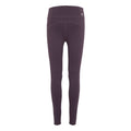 Deep Plum - Back - Regatta Womens-Ladies Holeen Pro Compression Leggings