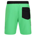 Fairway Green-Black - Back - Regatta Mens Bentham Swim Shorts