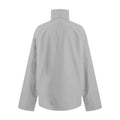 Mineral Grey-Black - Back - Regatta Professional Mens Waterproof Soft Shell Jacket