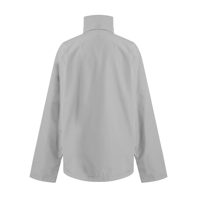 Mineral Grey-Black - Back - Regatta Professional Mens Waterproof Soft Shell Jacket