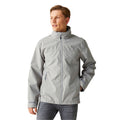 Mineral Grey-Black - Side - Regatta Professional Mens Waterproof Soft Shell Jacket