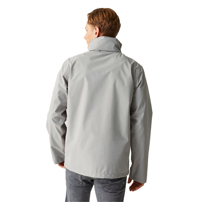 Mineral Grey-Black - Lifestyle - Regatta Professional Mens Waterproof Soft Shell Jacket