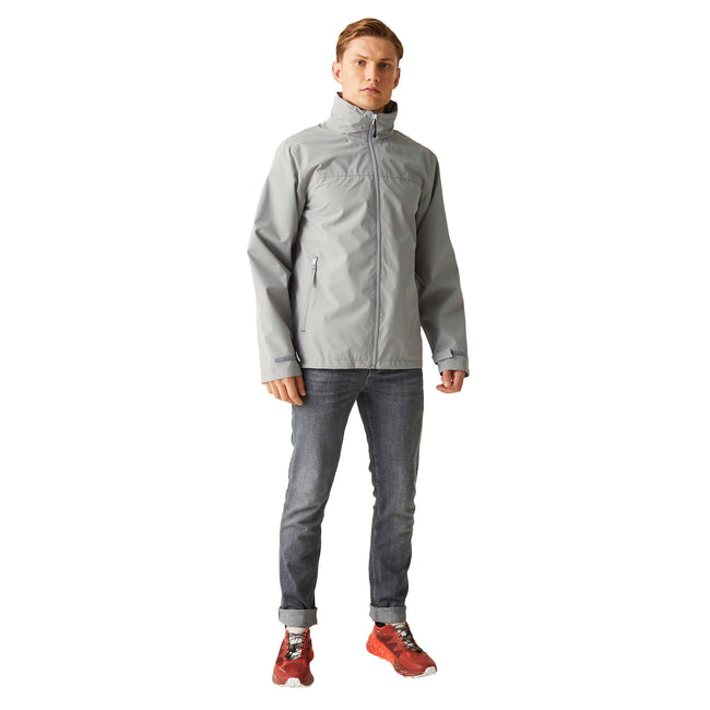 Mineral Grey-Black - Pack Shot - Regatta Professional Mens Waterproof Soft Shell Jacket