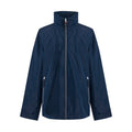 Navy-Classic Red - Front - Regatta Professional Mens Waterproof Soft Shell Jacket