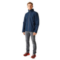 Navy-Classic Red - Pack Shot - Regatta Professional Mens Waterproof Soft Shell Jacket