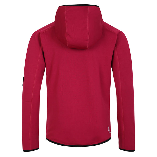 Berry Pink Marl - Back - Dare 2B Childrens-Kids Explore Marl Fleece Jacket