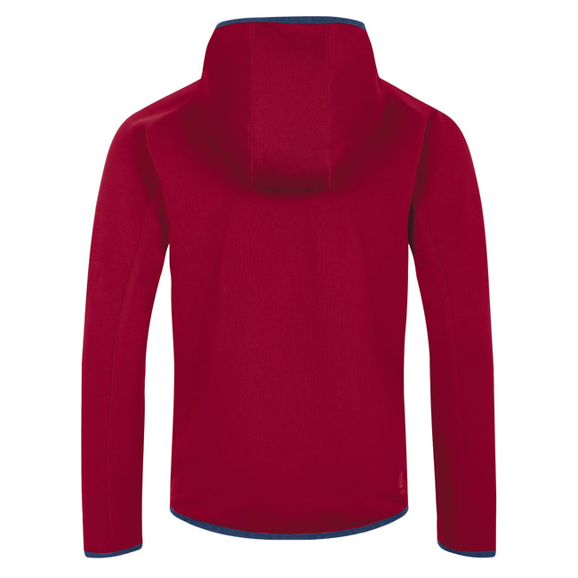 Beetroot - Back - Dare 2B Childrens-Kids Explore Marl Fleece Jacket