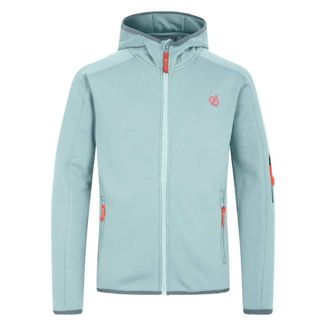 Aquifer - Front - Dare 2B Childrens-Kids Explore Marl Fleece Jacket