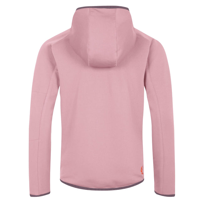 Lilas - Back - Dare 2B Childrens-Kids Explore Marl Fleece Jacket