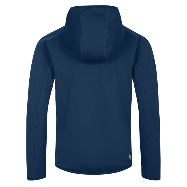 Moonlight Denim-Daiquiri Green - Back - Dare 2B Childrens-Kids Explore Marl Fleece Jacket