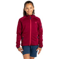 Beetroot - Lifestyle - Dare 2B Childrens-Kids Explore Marl Fleece Jacket