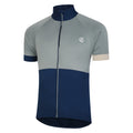 Lilypad-Moonlight Denim - Side - Dare 2B Mens Protraction III Cycling Jersey