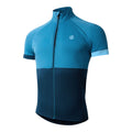 Blue Steel-Moonlight Denim - Side - Dare 2B Mens Protraction III Cycling Jersey