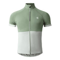 Hedge Green-Aqua Grey - Front - Dare 2B Mens Protraction III Cycling Jersey
