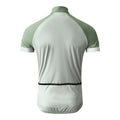 Hedge Green-Aqua Grey - Back - Dare 2B Mens Protraction III Cycling Jersey