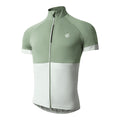 Hedge Green-Aqua Grey - Side - Dare 2B Mens Protraction III Cycling Jersey