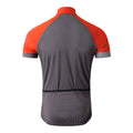 Seville Red-Stormy Weather - Back - Dare 2B Mens Protraction III Cycling Jersey
