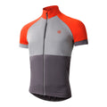 Seville Red-Stormy Weather - Side - Dare 2B Mens Protraction III Cycling Jersey