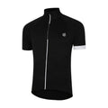 Black - Side - Dare 2B Mens Protraction III Cycling Jersey