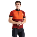 Cinnamon-Syrah Red - Lifestyle - Dare 2B Mens Protraction III Cycling Jersey