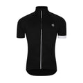 Black - Front - Dare 2B Mens Protraction III Cycling Jersey