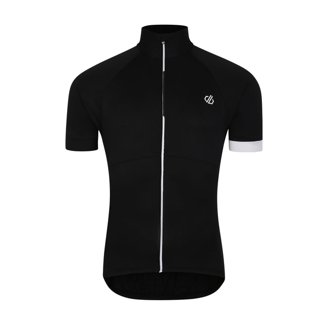 Black - Front - Dare 2B Mens Protraction III Cycling Jersey