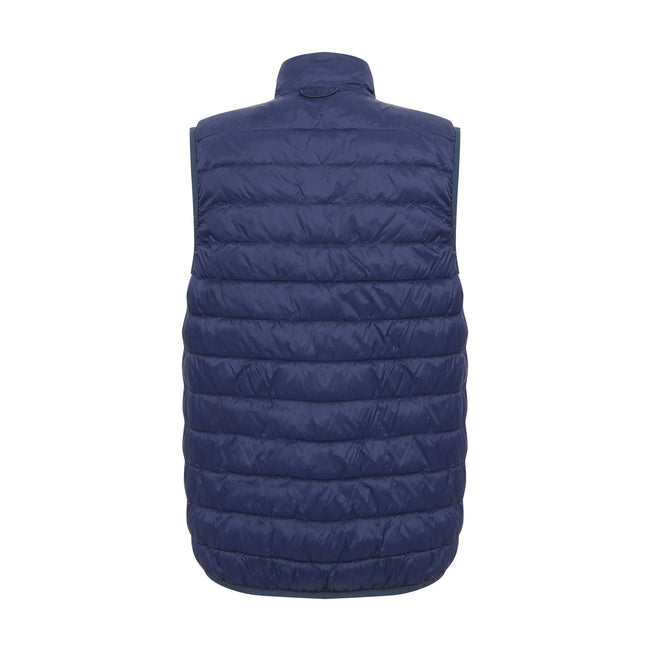 Navy - Back - Regatta Mens Hillpack II Gilet