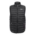 Black - Front - Regatta Mens Hillpack II Gilet