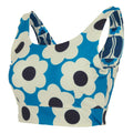 Blue-Navy - Lifestyle - Regatta Womens-Ladies Orla Kiely Daisy & Tall Flowers Reversible Bikini Set