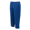 Brightest Blue - Side - Regatta Womens-Ladies Bayletta Capri Trousers