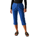 Brightest Blue - Lifestyle - Regatta Womens-Ladies Bayletta Capri Trousers