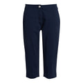 Navy - Front - Regatta Womens-Ladies Bayletta Capri Trousers
