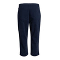 Navy - Back - Regatta Womens-Ladies Bayletta Capri Trousers