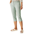 Glacier - Front - Regatta Womens-Ladies Bayletta Capri Trousers