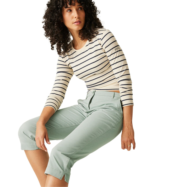 Glacier - Lifestyle - Regatta Womens-Ladies Bayletta Capri Trousers