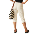 Navy - Pack Shot - Regatta Womens-Ladies Bayletta Capri Trousers