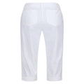 White - Back - Regatta Womens-Ladies Bayletta Capri Trousers