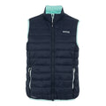 Navy-Icy Morn - Front - Regatta Womens-Ladies Hillpack II Gilet