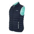 Navy-Icy Morn - Side - Regatta Womens-Ladies Hillpack II Gilet