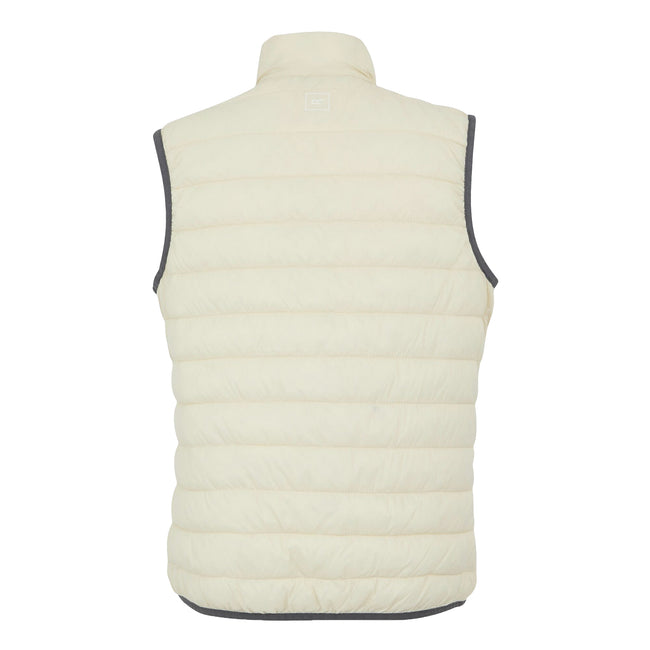 Light Vanilla-Seal Grey - Back - Regatta Womens-Ladies Hillpack II Gilet