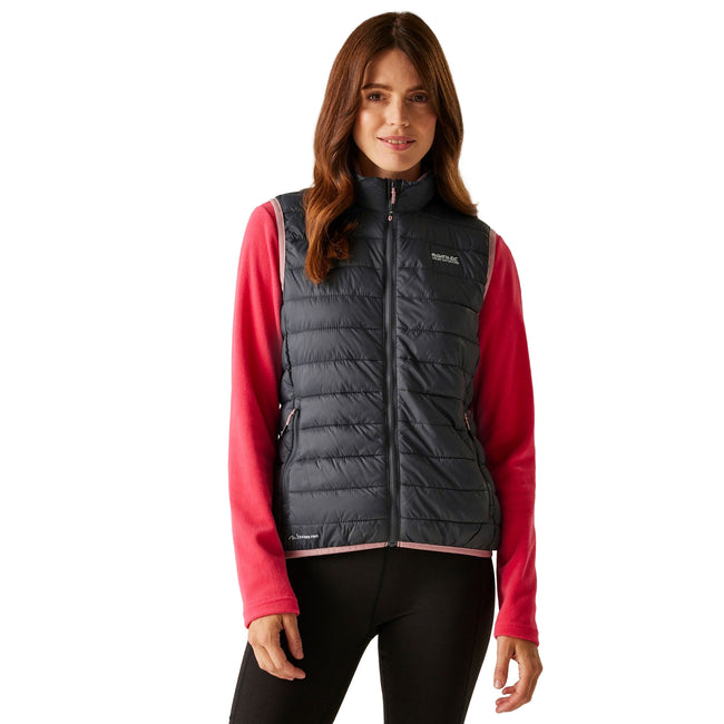 Seal Grey-Lilas - Lifestyle - Regatta Womens-Ladies Hillpack II Gilet