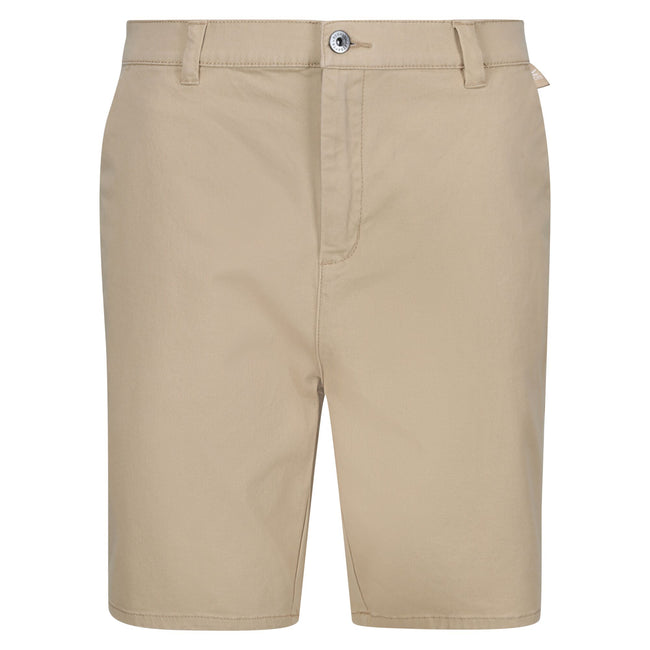 Oat - Front - Regatta Mens Sabden Chino Shorts