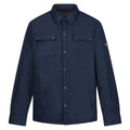 Navy - Front - Regatta Mens Vinca Shacket Jacket
