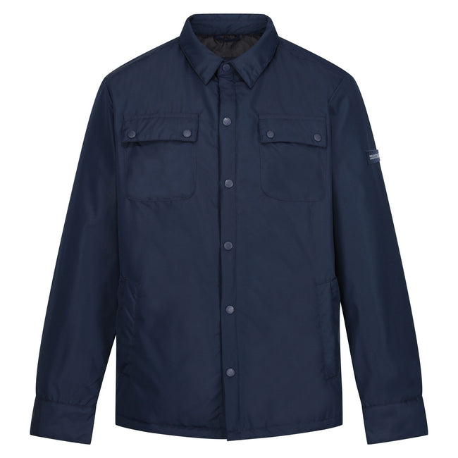 Navy - Front - Regatta Mens Vinca Shacket Jacket