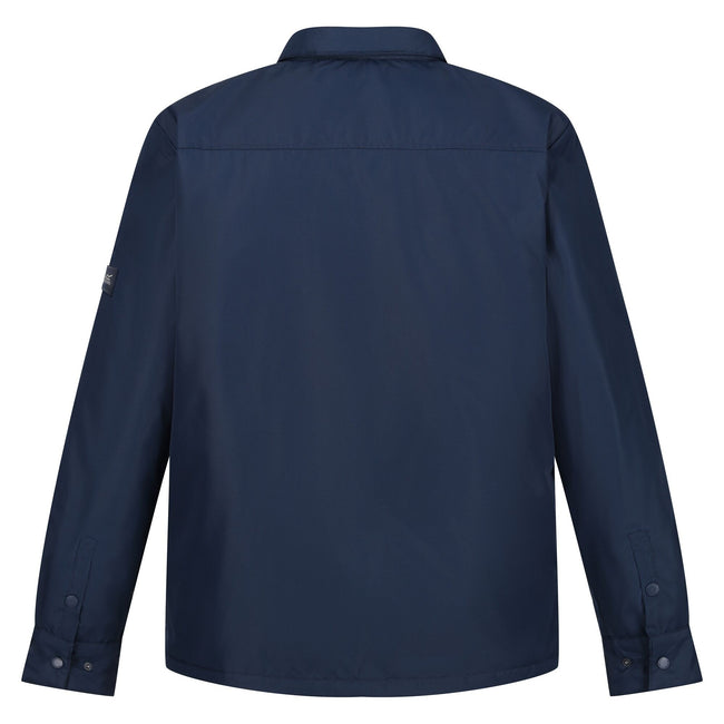 Navy - Back - Regatta Mens Vinca Shacket Jacket