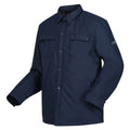Navy - Side - Regatta Mens Vinca Shacket Jacket