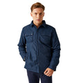 Navy - Lifestyle - Regatta Mens Vinca Shacket Jacket