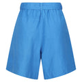 Sonic Blue - Back - Regatta Womens-Ladies Sabela II Shorts