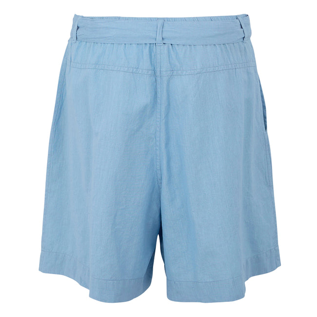 Chambray Blue - Back - Regatta Womens-Ladies Sabela II Shorts