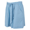 Chambray Blue - Side - Regatta Womens-Ladies Sabela II Shorts